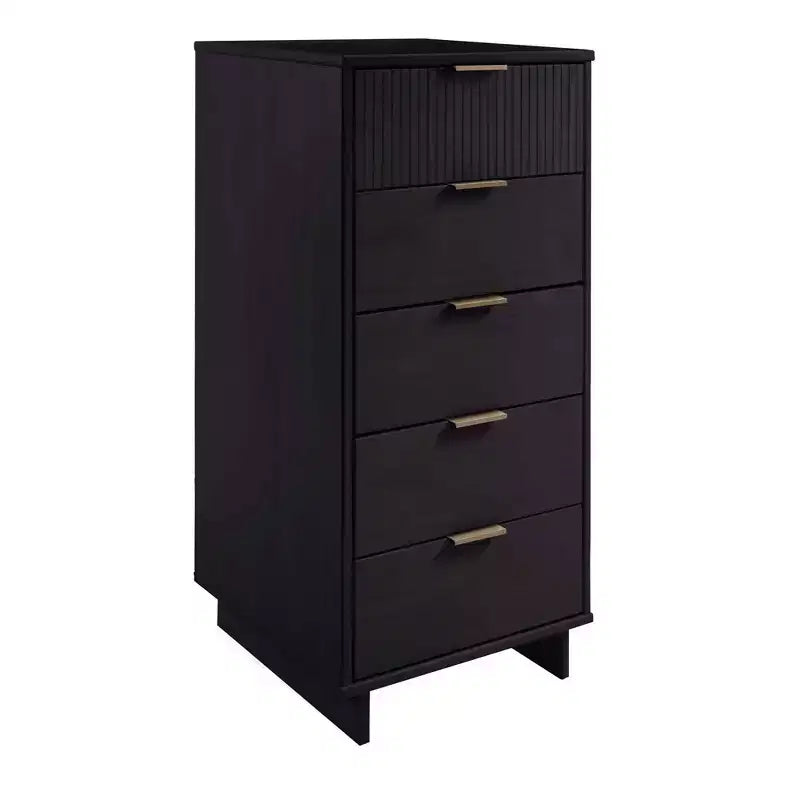 Juego de dormitorio Granville de Manhattan Comfort de 3 piezas con cómoda individual y cómoda doble