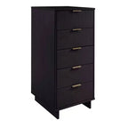 Juego de dormitorio Granville de Manhattan Comfort de 3 piezas con cómoda individual y cómoda doble