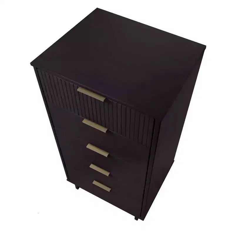 Juego de dormitorio Granville de Manhattan Comfort de 3 piezas con cómoda individual y cómoda doble