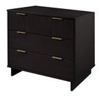 Juego de dormitorio Granville de Manhattan Comfort de 3 piezas con cómoda individual y cómoda doble