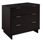 Juego de dormitorio Granville de Manhattan Comfort de 3 piezas con cómoda individual y cómoda doble