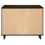 Juego de dormitorio Granville de Manhattan Comfort de 3 piezas con cómoda individual y cómoda doble