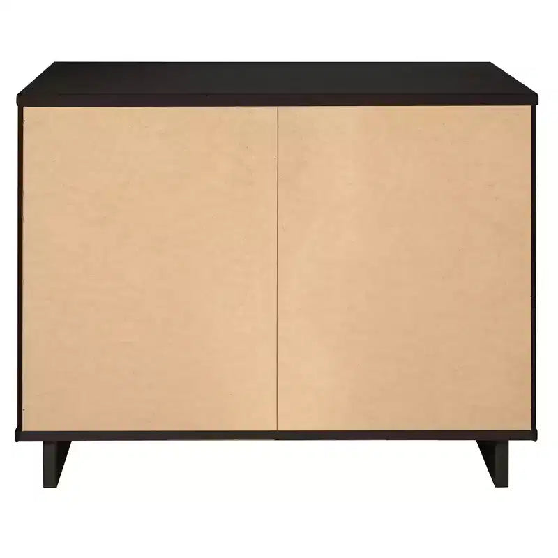 Juego de dormitorio Granville de Manhattan Comfort de 3 piezas con cómoda individual y cómoda doble
