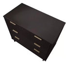 Juego de dormitorio Granville de Manhattan Comfort de 3 piezas con cómoda individual y cómoda doble