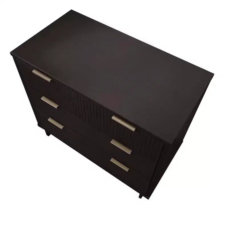 Juego de dormitorio Granville de Manhattan Comfort de 3 piezas con cómoda individual y cómoda doble
