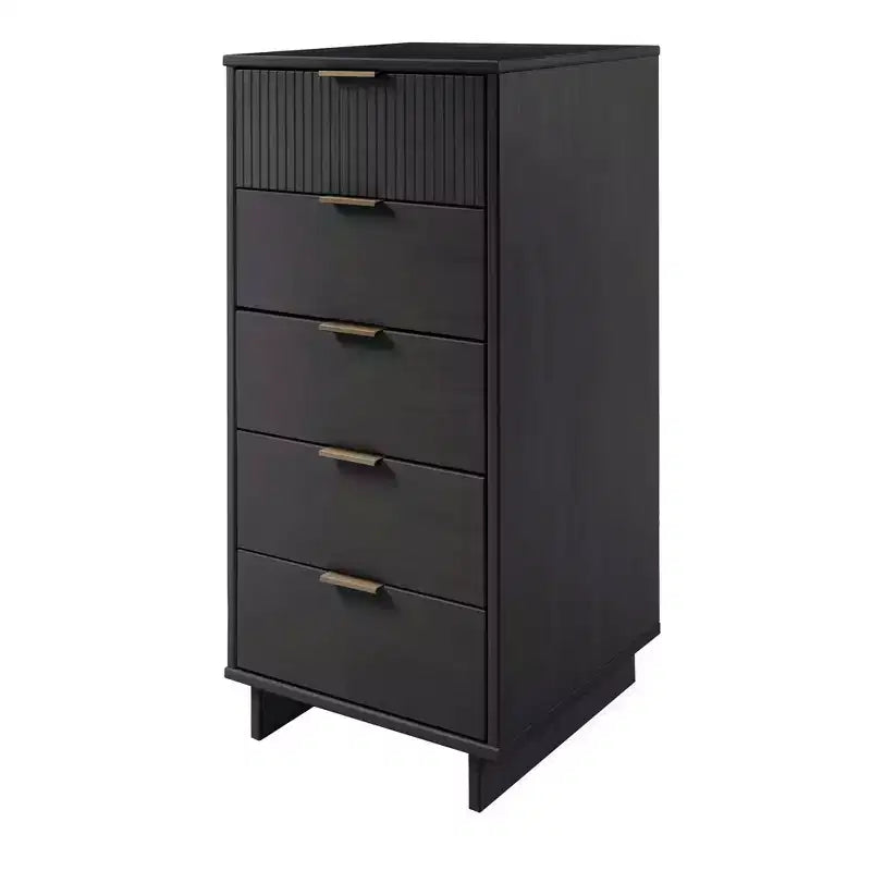 Juego de dormitorio Granville de Manhattan Comfort de 3 piezas con cómoda individual y cómoda doble