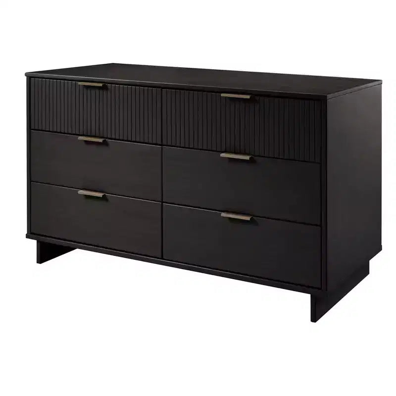 Juego de dormitorio Granville de Manhattan Comfort de 3 piezas con cómoda individual y cómoda doble