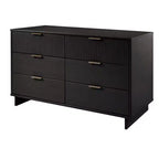 Juego de dormitorio Granville de Manhattan Comfort de 3 piezas con cómoda individual y cómoda doble