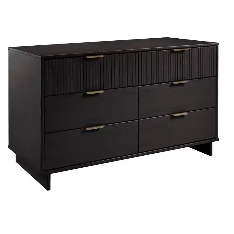 Juego de dormitorio Granville de Manhattan Comfort de 3 piezas con cómoda individual y cómoda doble