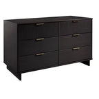 Juego de dormitorio Granville de Manhattan Comfort de 3 piezas con cómoda individual y cómoda doble