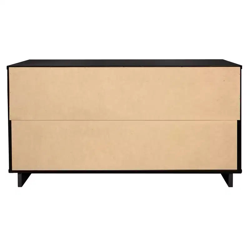 Juego de dormitorio Granville de Manhattan Comfort de 3 piezas con cómoda individual y cómoda doble