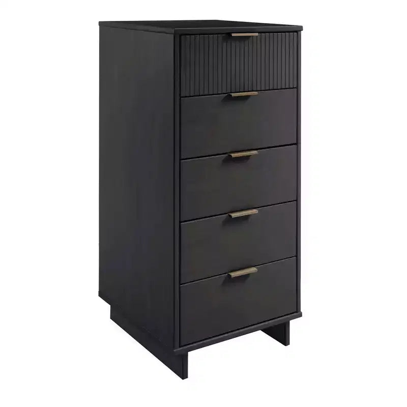 Juego de dormitorio Granville de Manhattan Comfort de 3 piezas con cómoda individual y cómoda doble