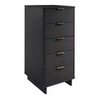 Juego de dormitorio Granville de Manhattan Comfort de 3 piezas con cómoda individual y cómoda doble