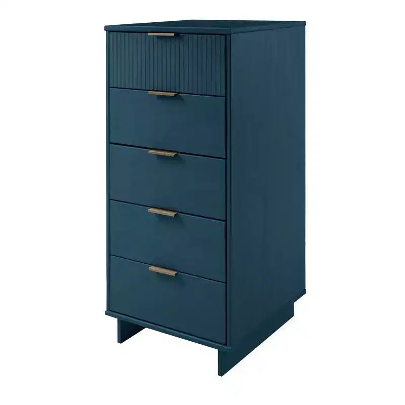 Juego de dormitorio Granville de Manhattan Comfort de 3 piezas con cómoda individual y cómoda doble