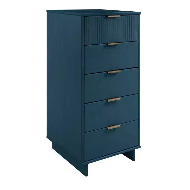 Juego de dormitorio Granville de Manhattan Comfort de 3 piezas con cómoda individual y cómoda doble