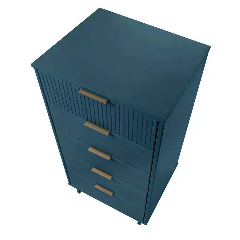 Juego de dormitorio Granville de Manhattan Comfort de 3 piezas con cómoda individual y cómoda doble