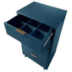 Juego de dormitorio Granville de Manhattan Comfort de 3 piezas con cómoda individual y cómoda doble