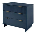 Juego de dormitorio Granville de Manhattan Comfort de 3 piezas con cómoda individual y cómoda doble