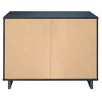 Juego de dormitorio Granville de Manhattan Comfort de 3 piezas con cómoda individual y cómoda doble