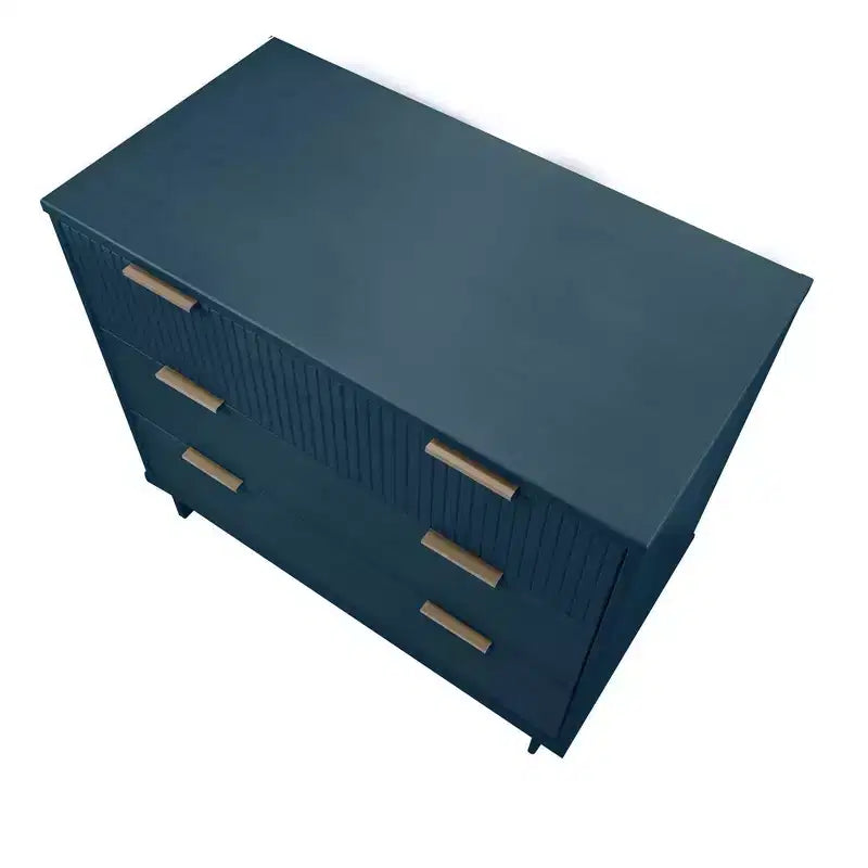 Juego de dormitorio Granville de Manhattan Comfort de 3 piezas con cómoda individual y cómoda doble