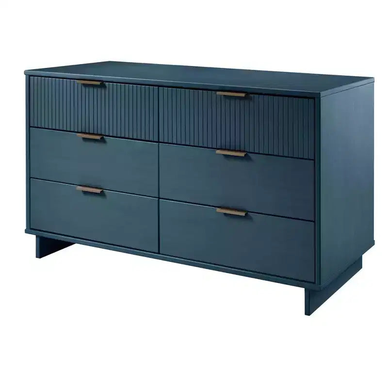Juego de dormitorio Granville de Manhattan Comfort de 3 piezas con cómoda individual y cómoda doble