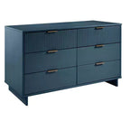 Juego de dormitorio Granville de Manhattan Comfort de 3 piezas con cómoda individual y cómoda doble