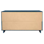 Juego de dormitorio Granville de Manhattan Comfort de 3 piezas con cómoda individual y cómoda doble