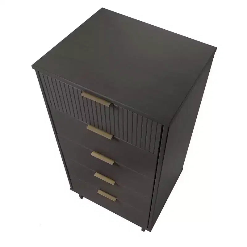 Juego de dormitorio Granville de Manhattan Comfort de 3 piezas con cómoda individual y cómoda doble