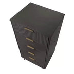 Juego de dormitorio Granville de Manhattan Comfort de 3 piezas con cómoda individual y cómoda doble