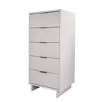 Juego de dormitorio Granville de Manhattan Comfort de 3 piezas con cómoda individual y cómoda doble
