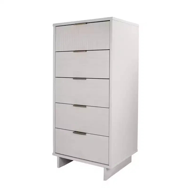 Juego de dormitorio Granville de Manhattan Comfort de 3 piezas con cómoda individual y cómoda doble