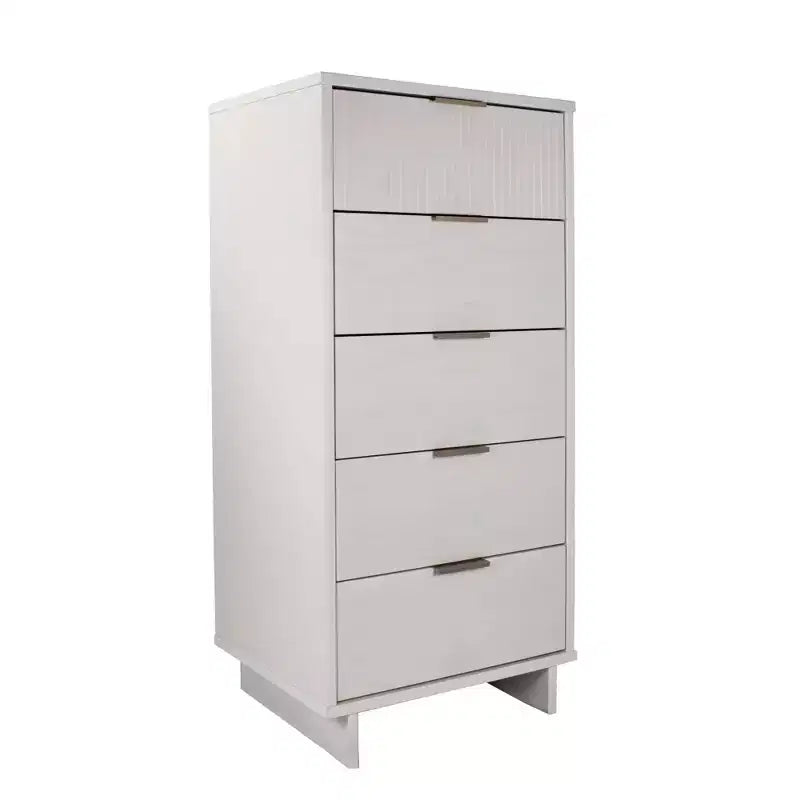 Juego de dormitorio Granville de Manhattan Comfort de 3 piezas con cómoda individual y cómoda doble