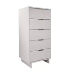 Juego de dormitorio Granville de Manhattan Comfort de 3 piezas con cómoda individual y cómoda doble