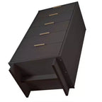 Juego de dormitorio Granville de Manhattan Comfort de 3 piezas con cómoda individual y cómoda doble