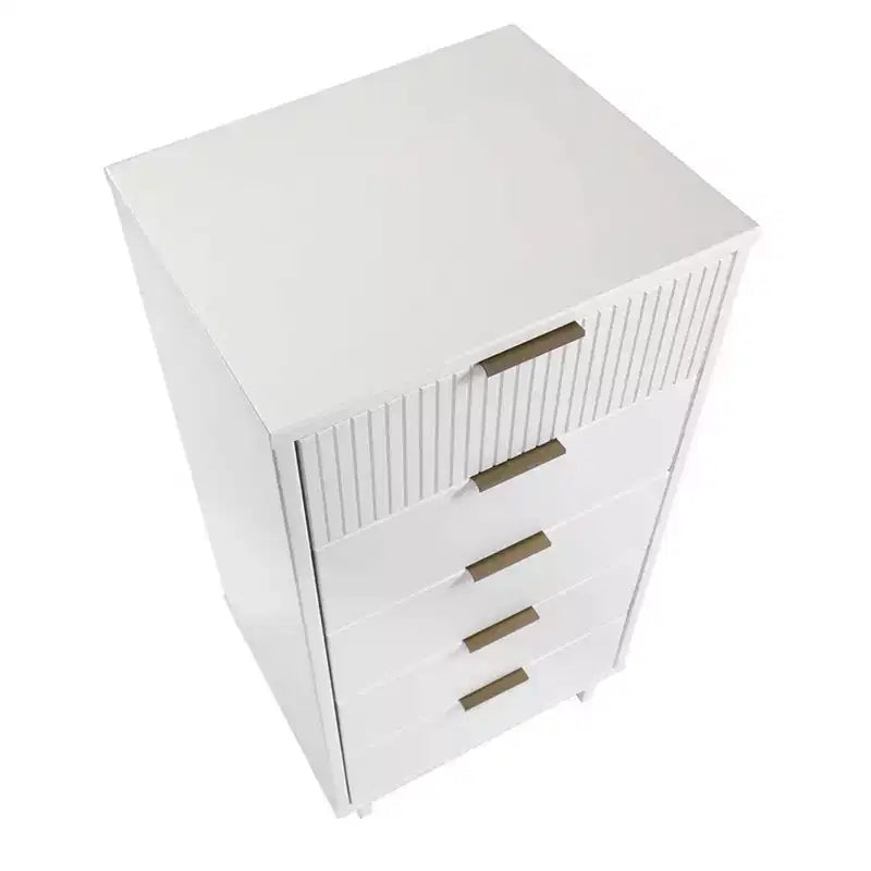 Juego de dormitorio Granville de Manhattan Comfort de 3 piezas con cómoda individual y cómoda doble