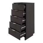Juego de dormitorio Granville de Manhattan Comfort de 3 piezas con cómoda individual y cómoda doble