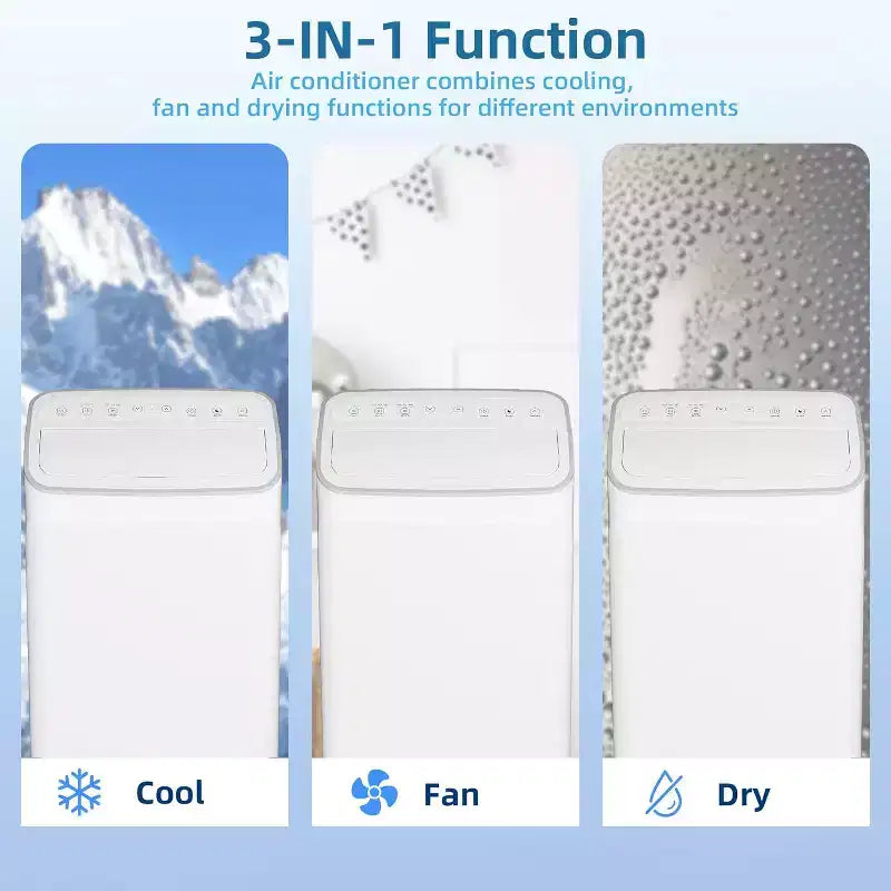 14000/12000 Btu Portable Air Conditioner