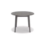 Mesa de comedor de hojas abatibles Casual Shullden de Signature Design by Ashley, color gris