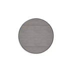 Mesa de comedor de hojas abatibles Casual Shullden de Signature Design by Ashley, color gris