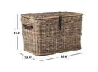 Amancio Trunk - SEA7021 - Gris - Safavieh