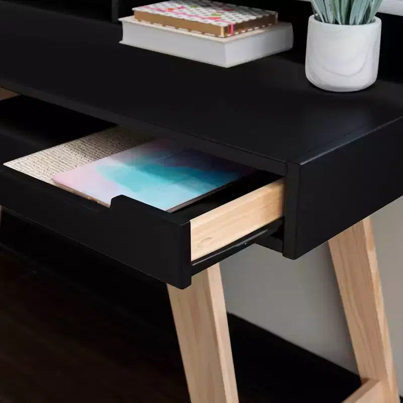 Escritorio Sloan Modern de 2 cajones - Linon