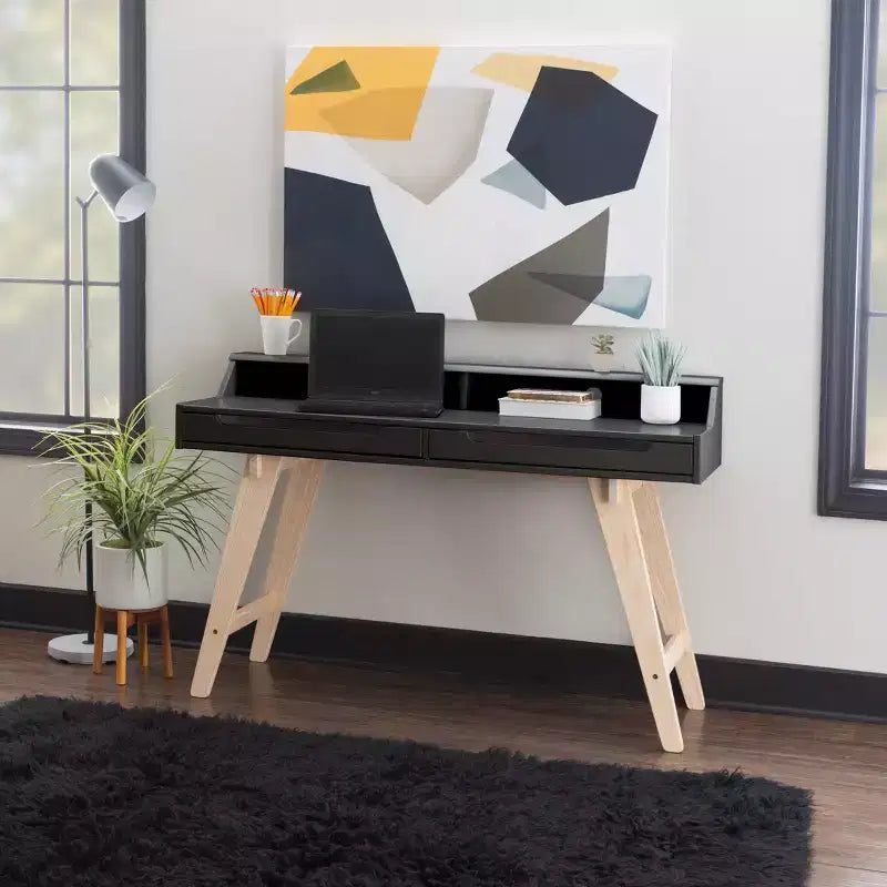 Escritorio Sloan Modern de 2 cajones - Linon