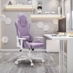 Velvet Memory Foam Gaming Chair - Techni Sport