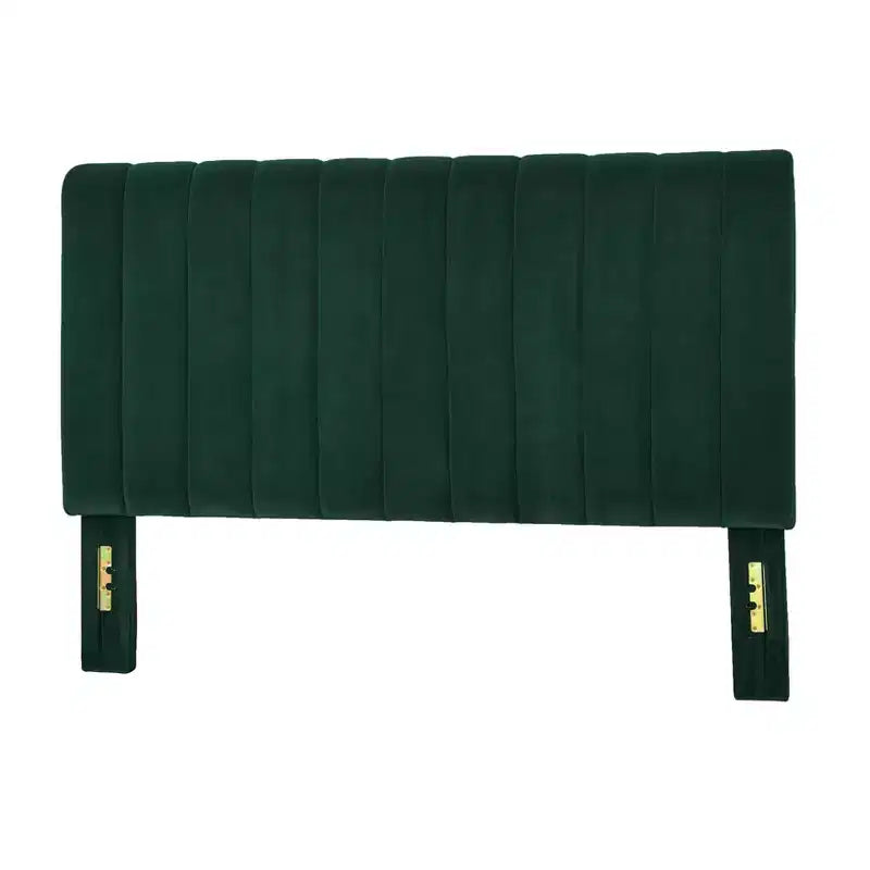 Queen Teagan Channel Upholstered Headboard - Lifestorey