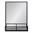 22 x 29 Jackson Mirror Negro - Kate & Laurel All Things Decor