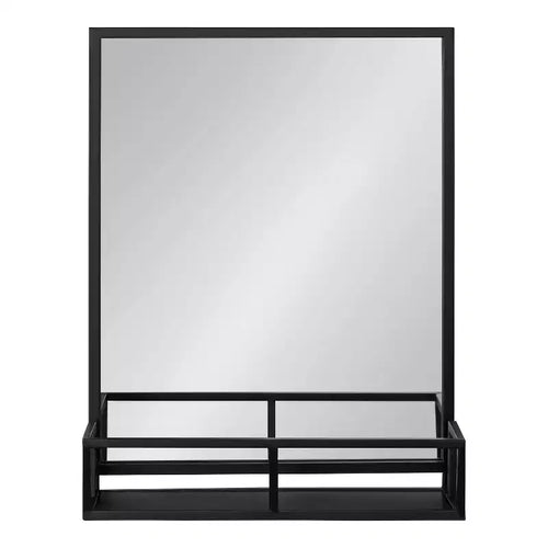 22 x 29 Jackson Mirror Negro - Kate & Laurel All Things Decor