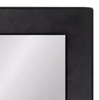 22 x 29 Jackson Mirror Negro - Kate & Laurel All Things Decor