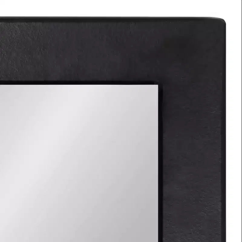 22 x 29 Jackson Mirror Negro - Kate & Laurel All Things Decor
