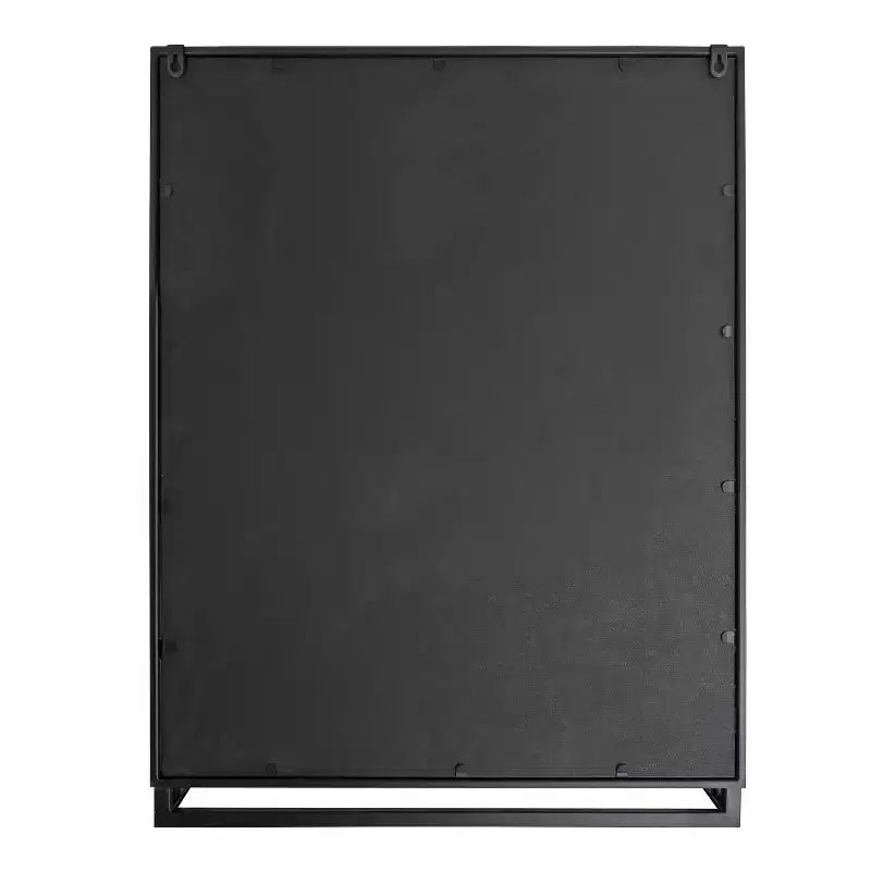 22 x 29 Jackson Mirror Negro - Kate & Laurel All Things Decor