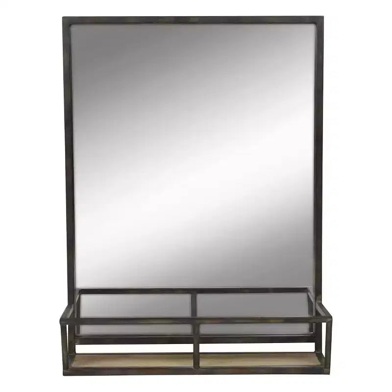22 x 29 Jackson Mirror Negro - Kate & Laurel All Things Decor